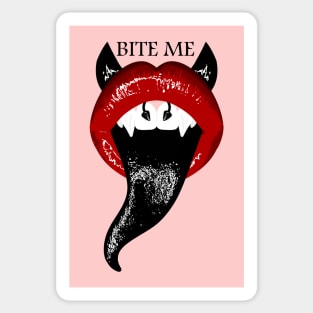 BITE ME Sticker